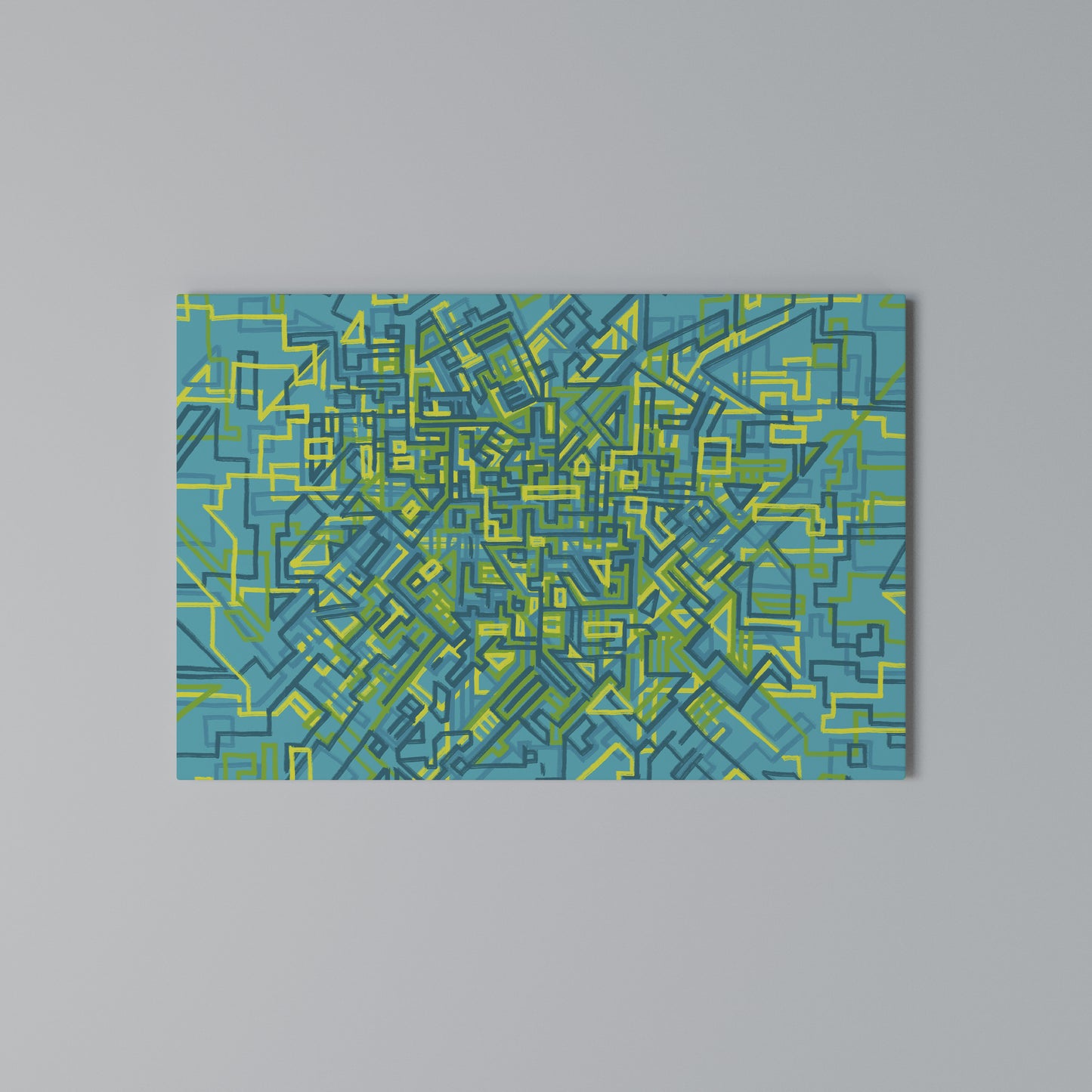 NOSTALGIC MEMORIES Horizontal Canvas Print