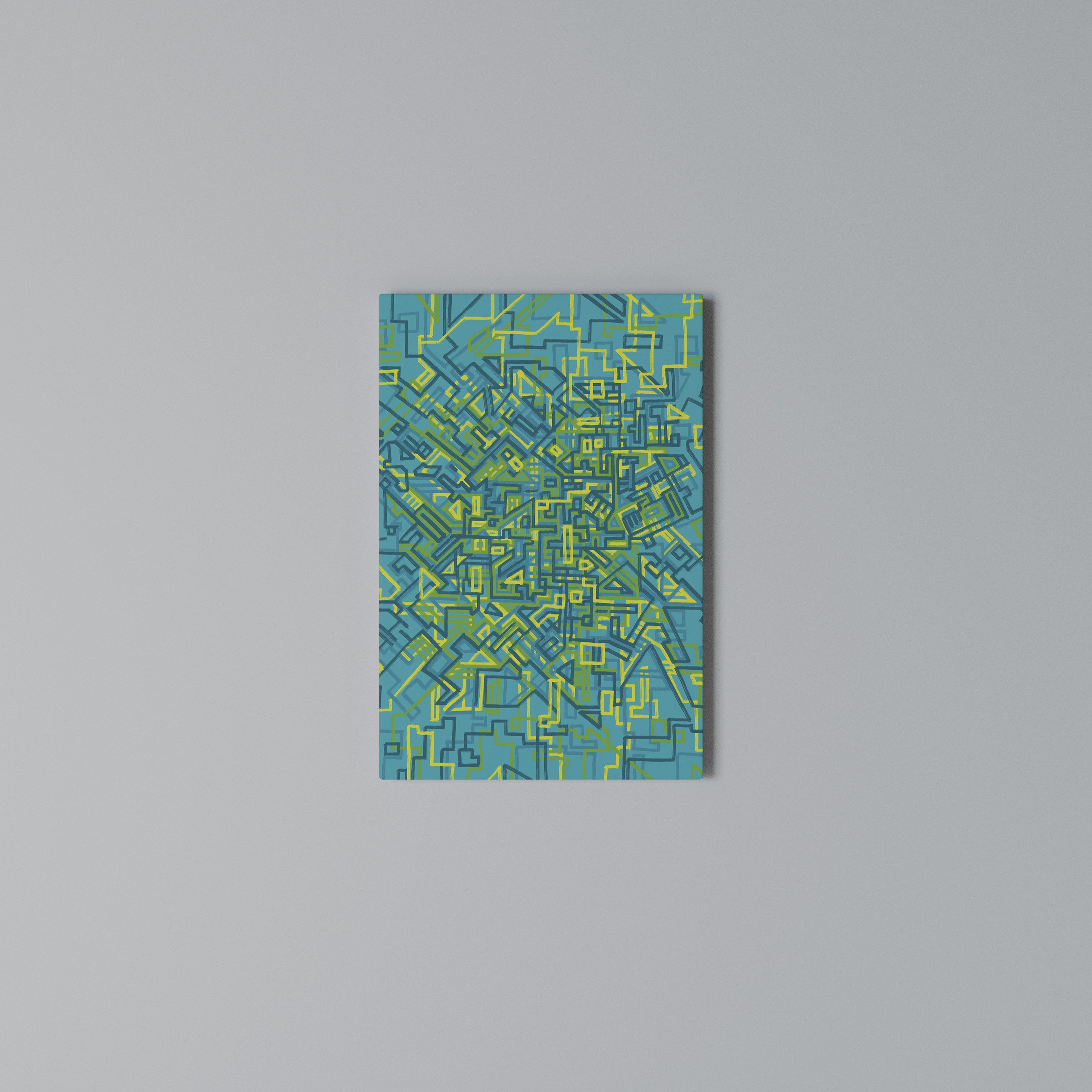 NOSTALGIC MEMORIES Vertical Canvas Print