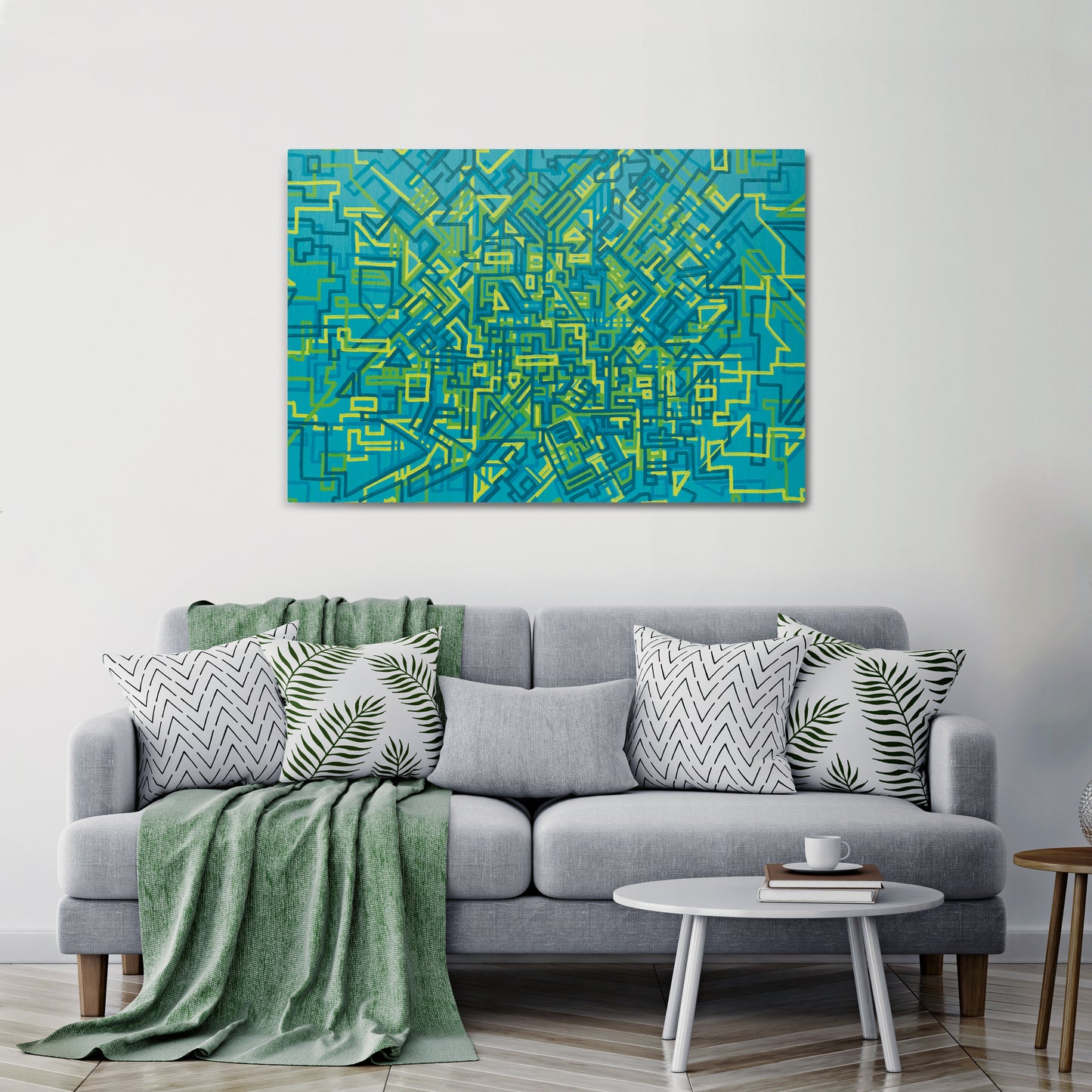 NOSTALGIC MEMORIES Horizontal Canvas Print