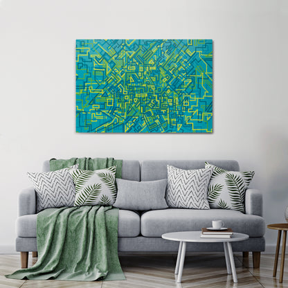 NOSTALGIC MEMORIES Horizontal Canvas Print