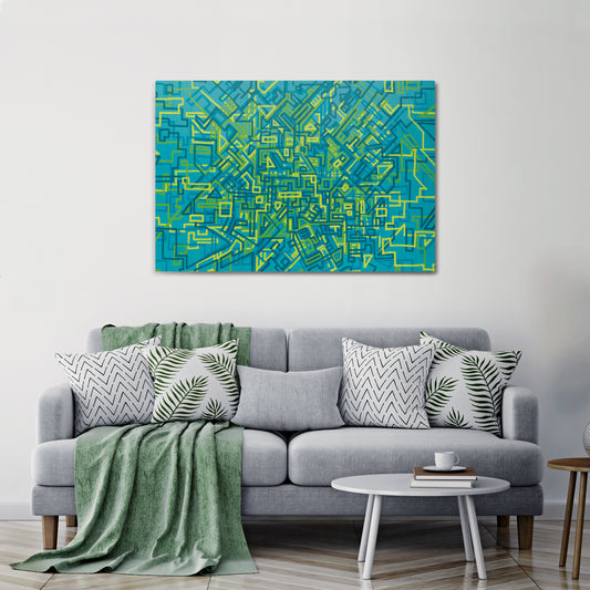 NOSTALGIC MEMORIES Horizontal Canvas Print