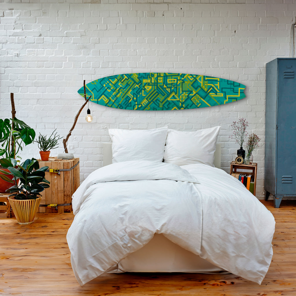 NOSTALGIC MEMORIES Dekorativ Surfbräda