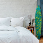 NOSTALGIC MEMORIES Dekorativ Surfbräda