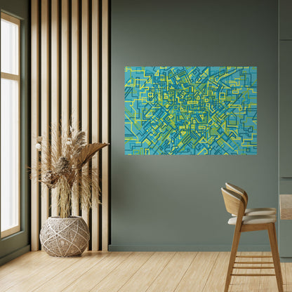 NOSTALGIC MEMORIES Peel and Stick Horizontal Poster