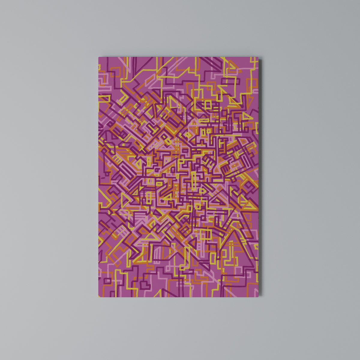 LOVELY MEMORIES Vertical Canvas Print