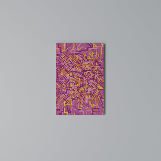 LOVELY MEMORIES Vertical Canvas Print