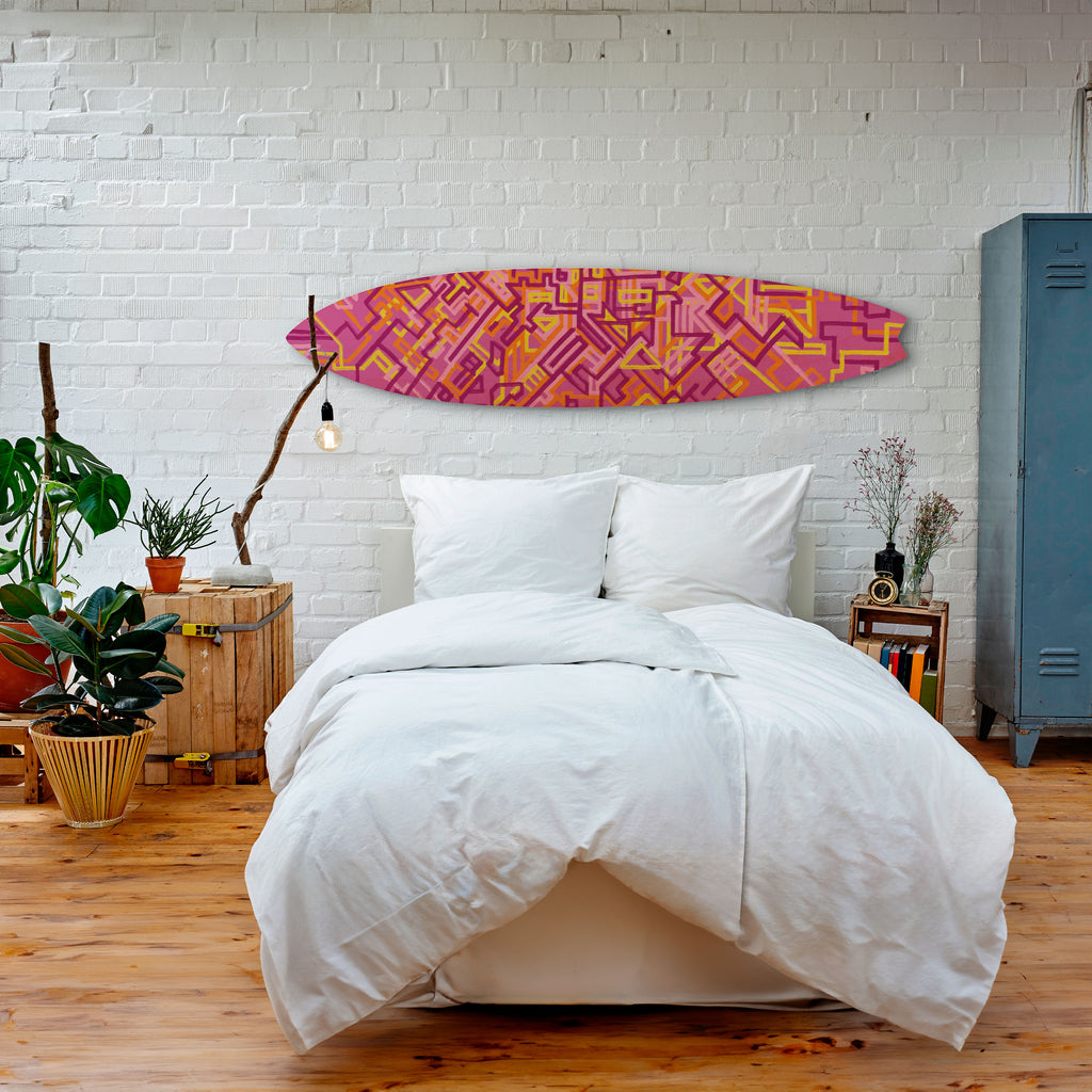 LOVELY MEMORIES Dekorativ Surfbräda