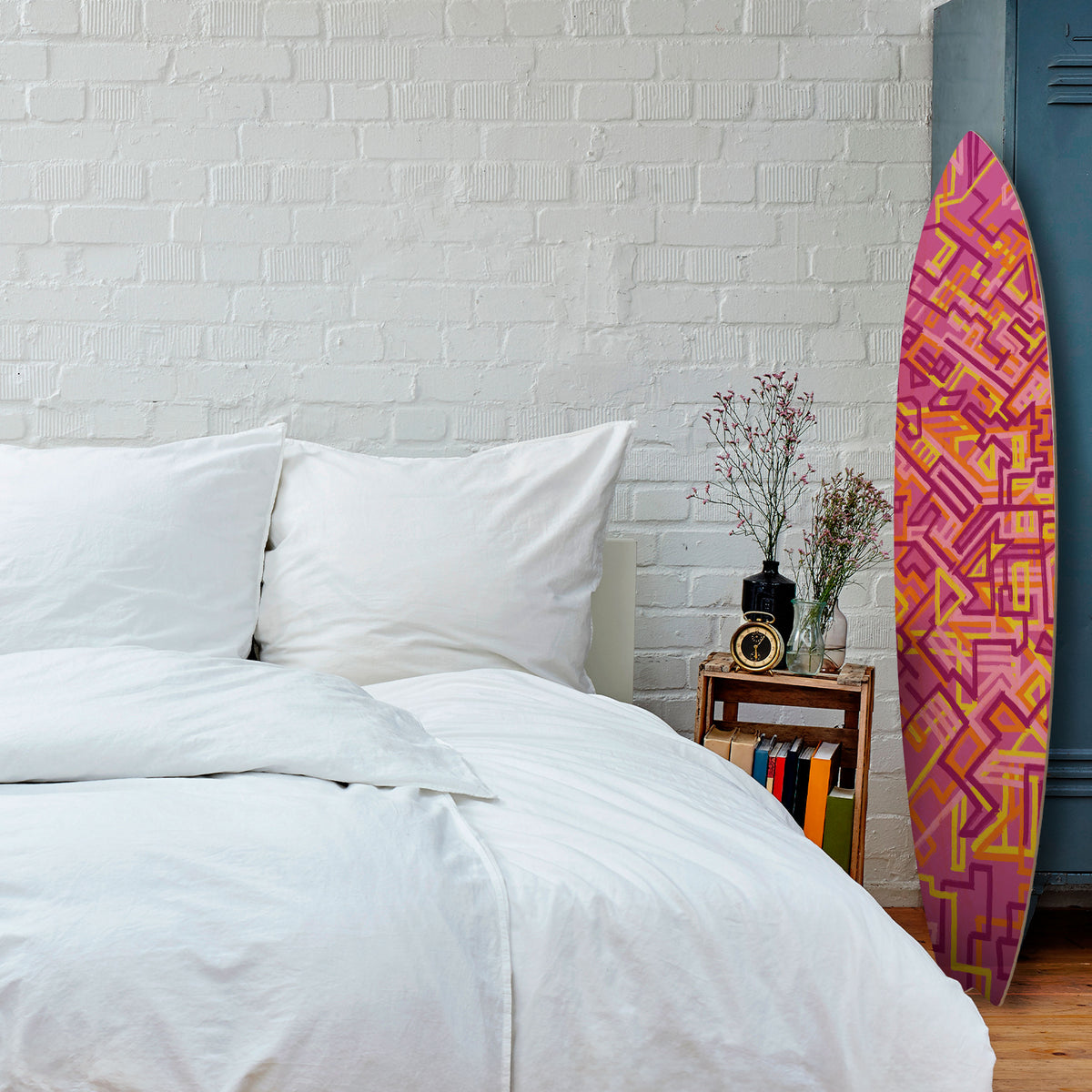 LOVELY MEMORIES Dekorativ Surfbräda