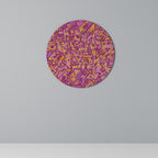 LOVELY MEMORIES Round Wall Art