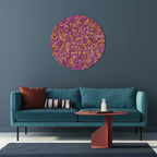 LOVELY MEMORIES Round Wall Art