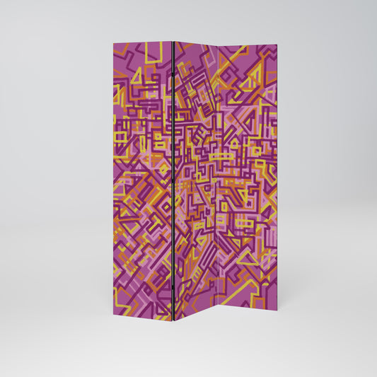 LOVELY MEMORIES Decorative 3-Panel Room Divider