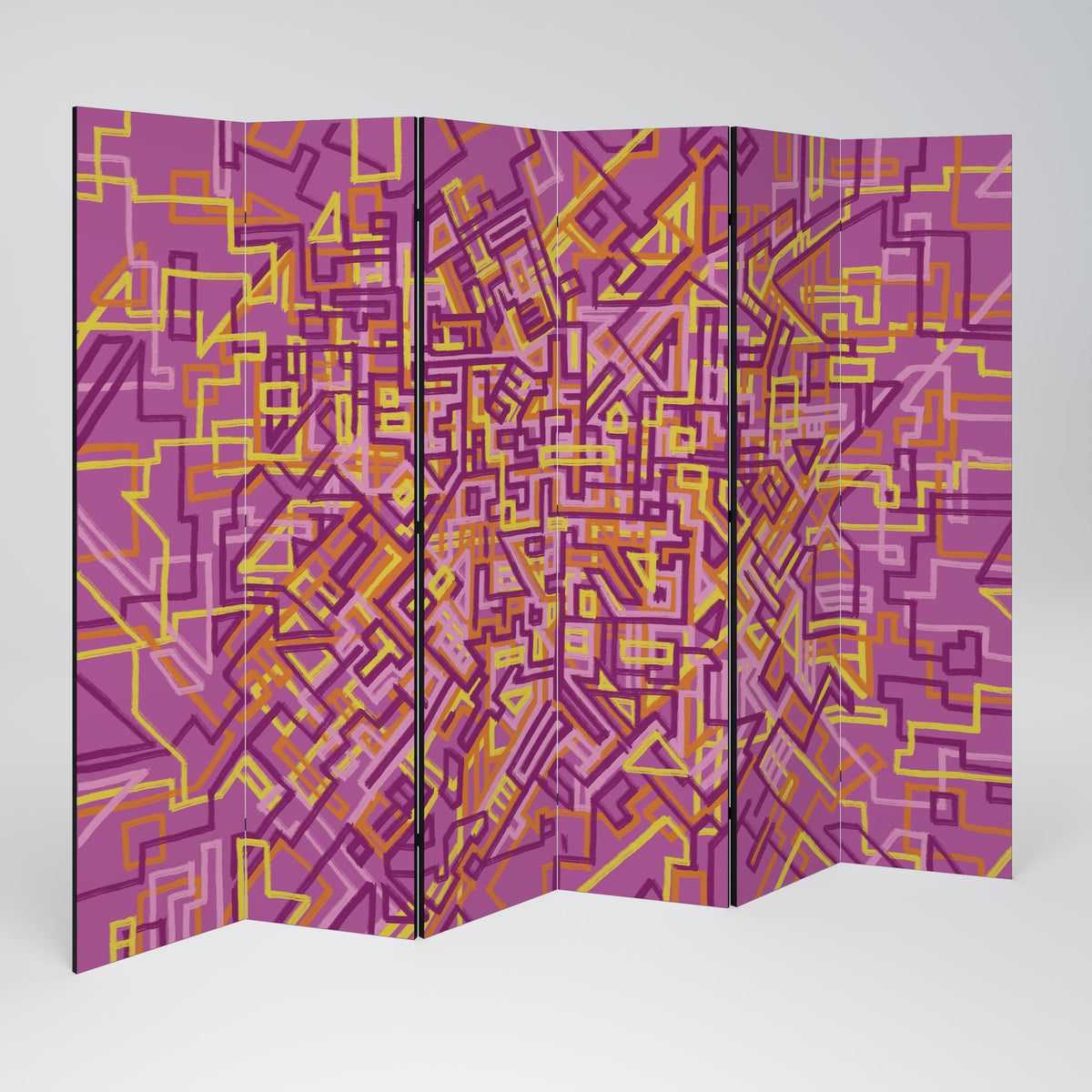 LOVELY MEMORIES Rumsavdelare 6 paneler