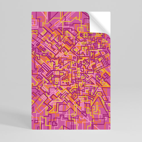 LOVELY MEMORIES Peel and Stick Vertical Poster