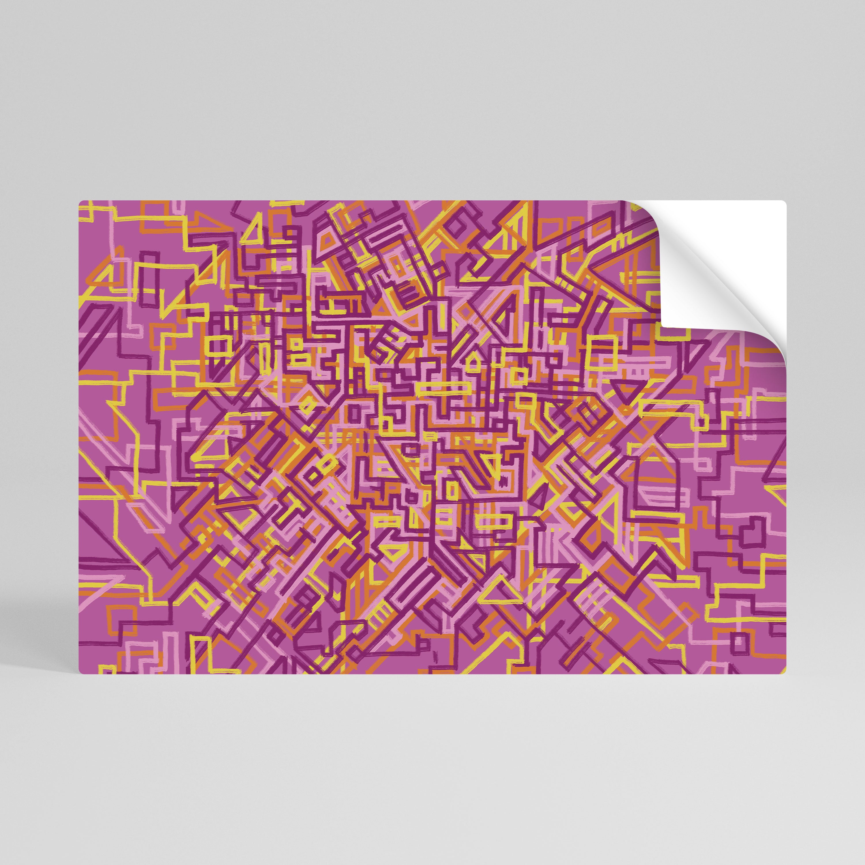 LOVELY MEMORIES Självhäftande Horisontell Poster