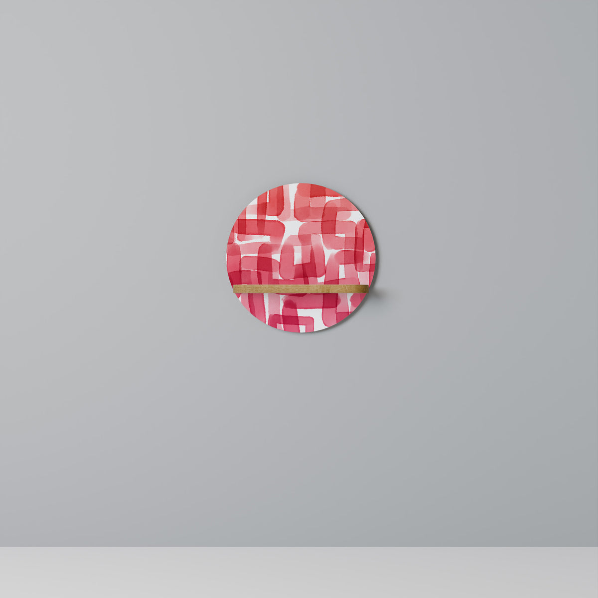 KALEIDOSCOPIC CUBISM Dekorationshylla