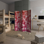 KALEIDOSCOPIC CUBISM Rumsavdelare 4 paneler