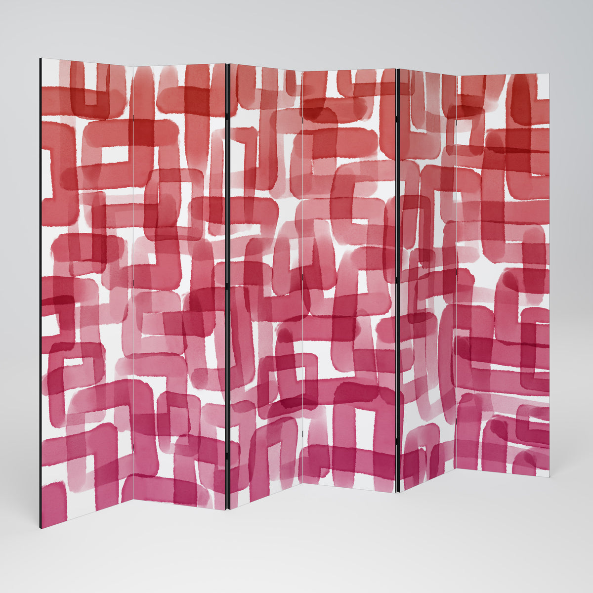 KALEIDOSCOPIC CUBISM Rumsavdelare 6 paneler