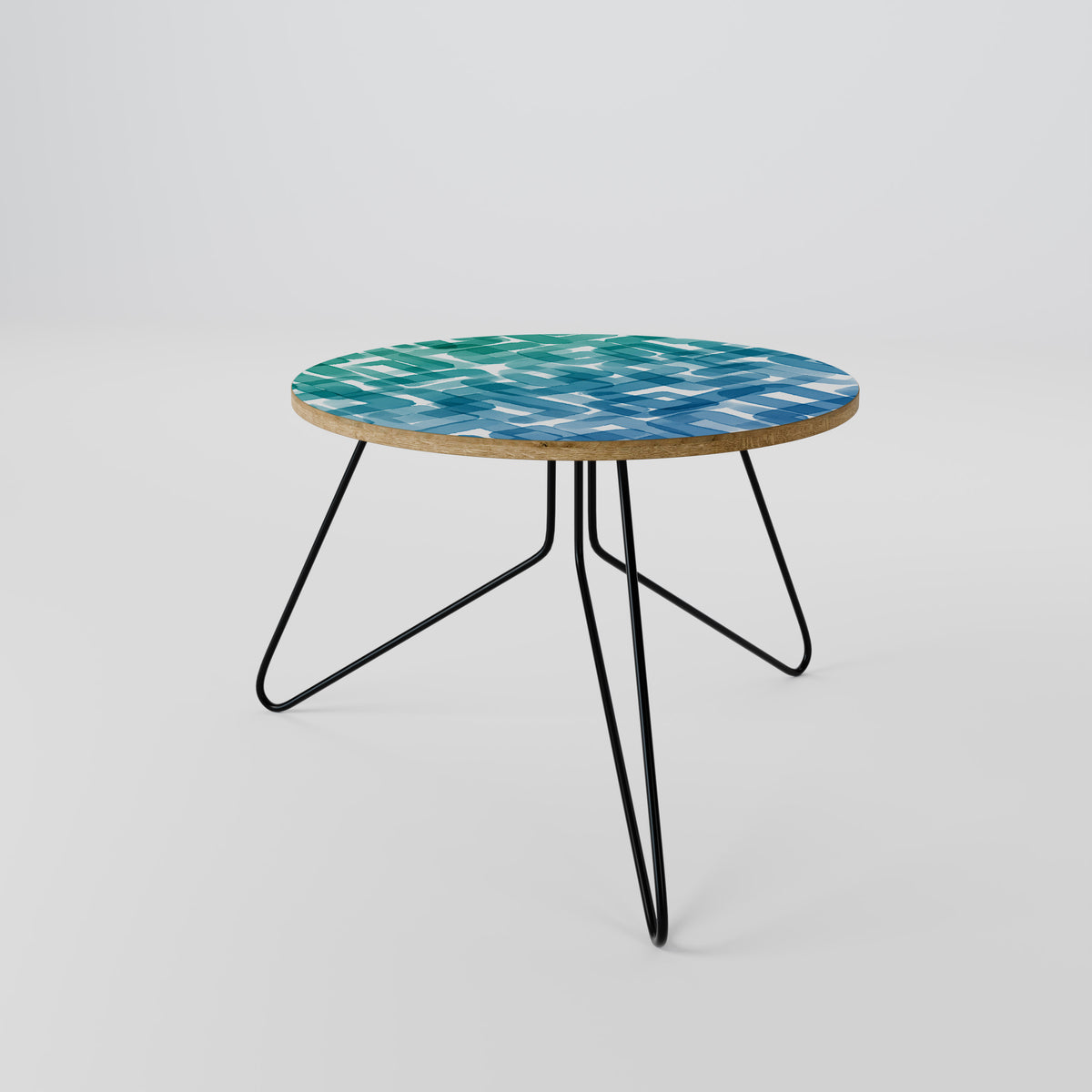 TURQUOISE RECTANGLES Soffbord