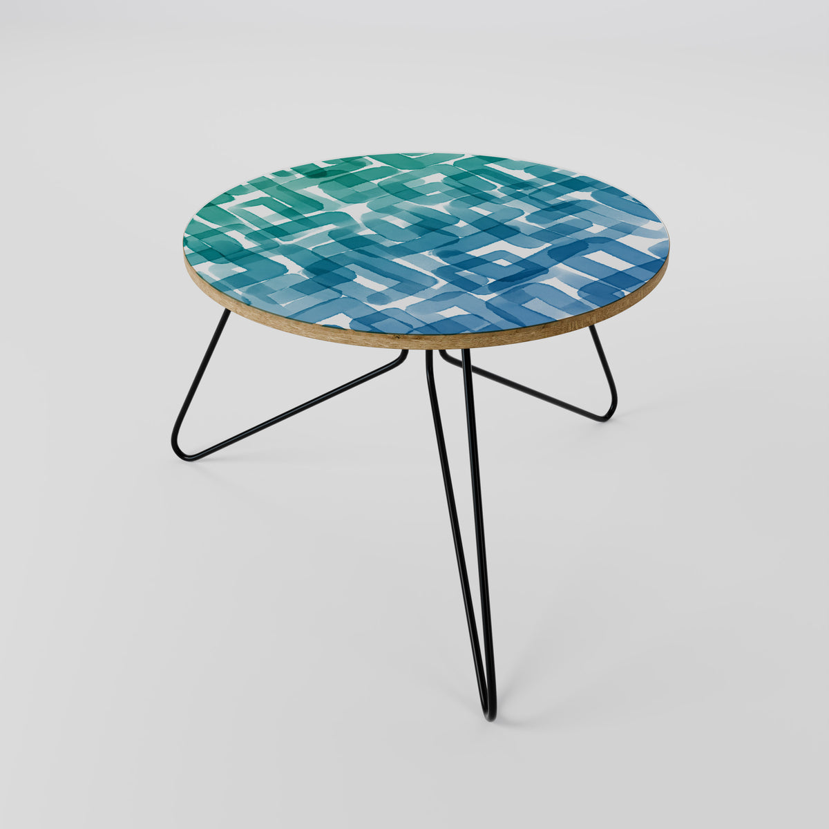 TURQUOISE RECTANGLES Soffbord