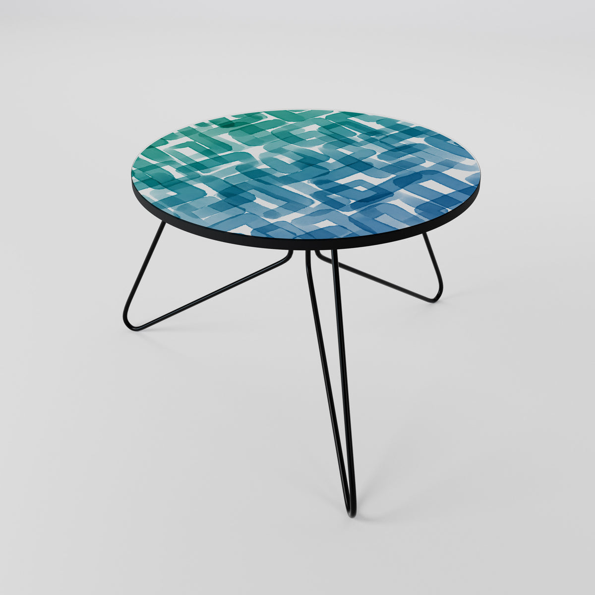 TURQUOISE RECTANGLES Soffbord