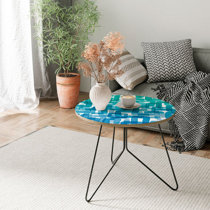 TURQUOISE RECTANGLES Coffee Table 69