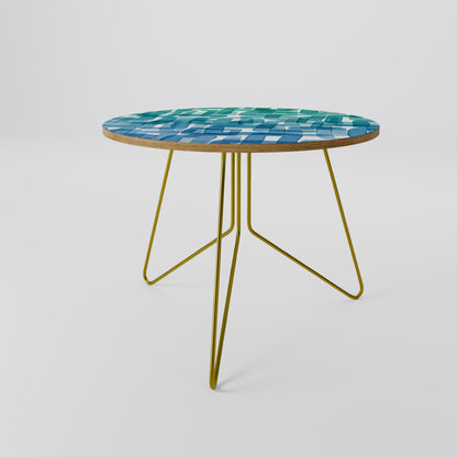 TURQUOISE RECTANGLES Coffee Table 69