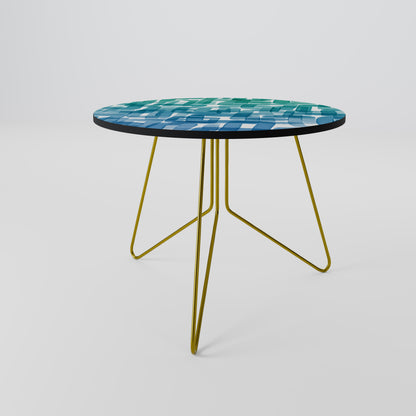 TURQUOISE RECTANGLES Coffee Table 69