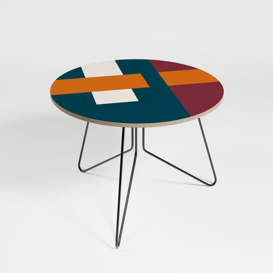 GEOMETRISK MELANKOLI Stort soffbord