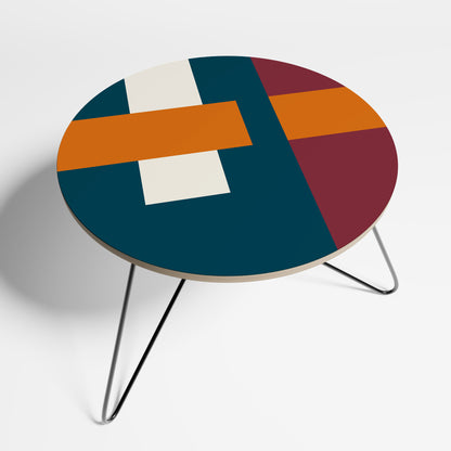 GEOMETRISK MELANKOLI Stort soffbord