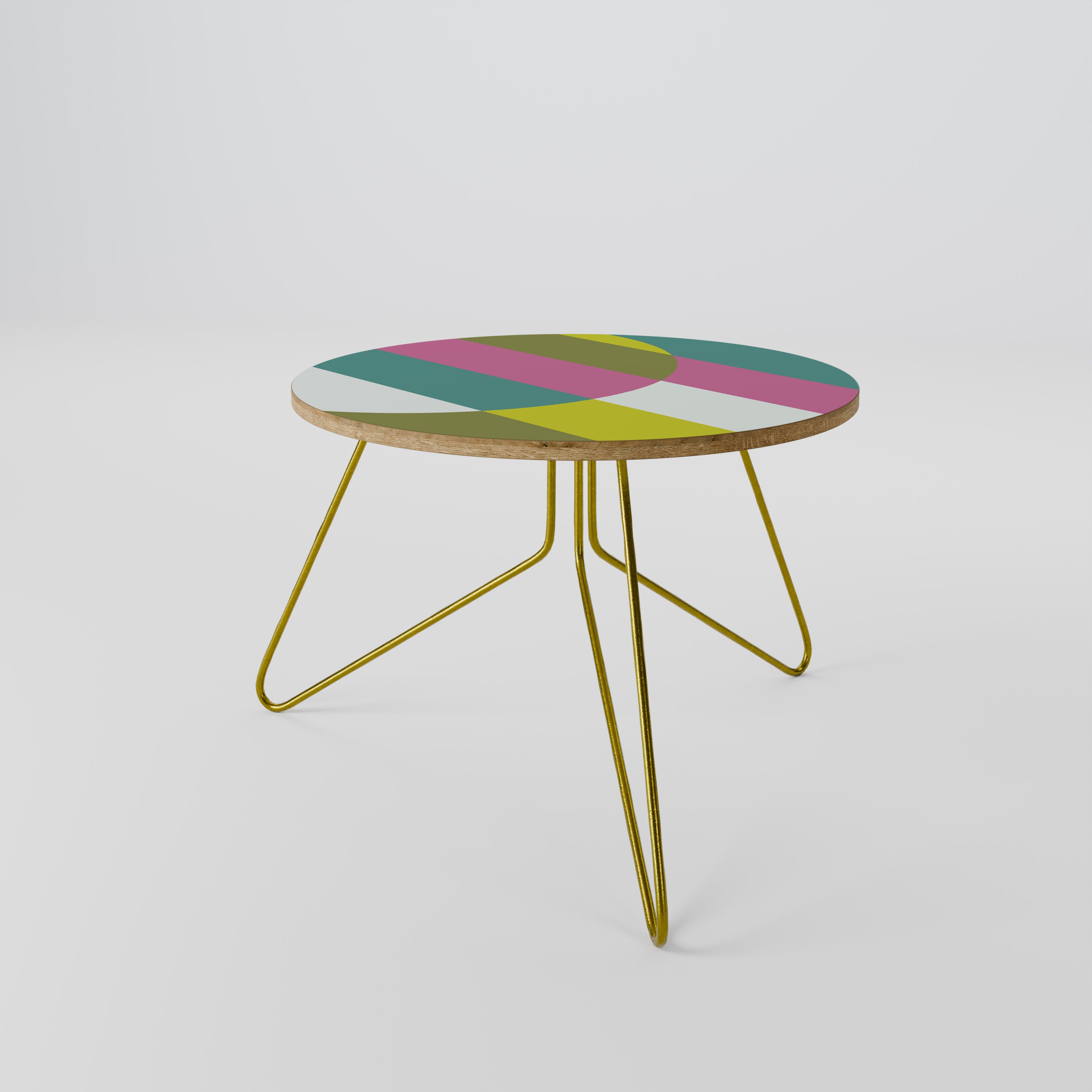 PLAYFUL SURFACE SYMPHONY Coffee Table