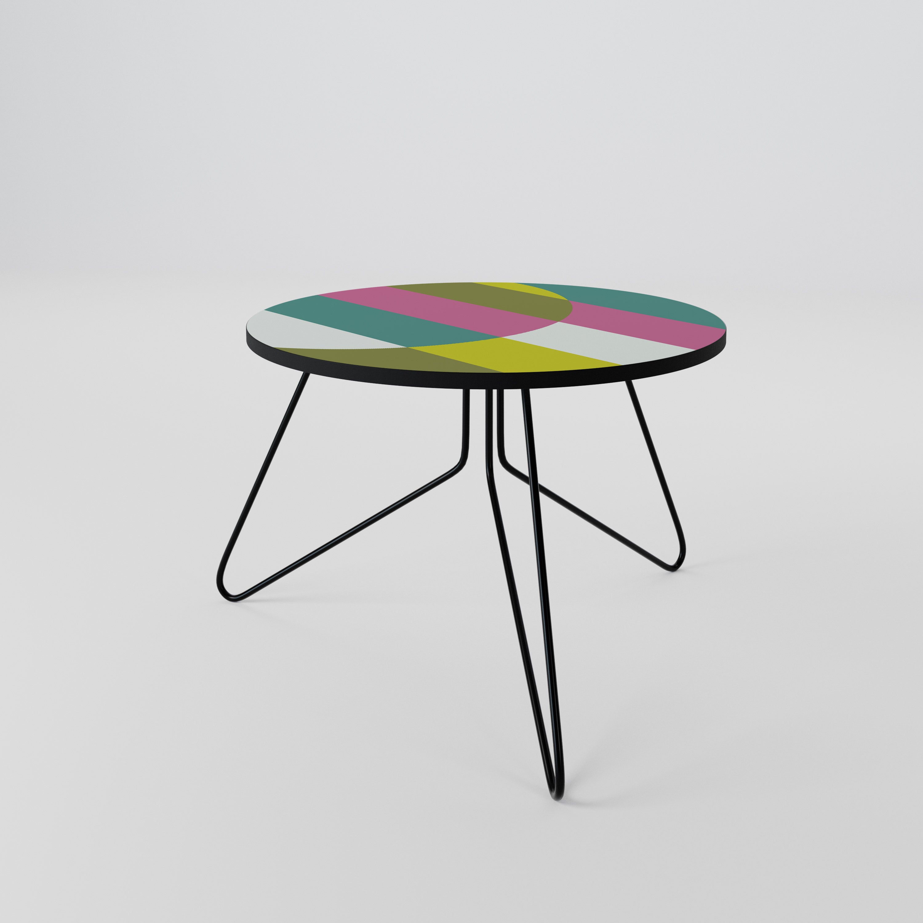 PLAYFUL SURFACE SYMPHONY Coffee Table