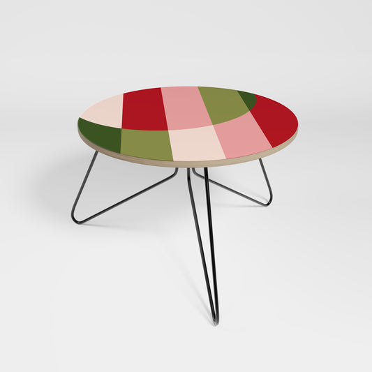 LEENDE GEOMETRI Litet soffbord