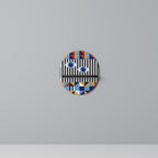 ABSTRACTION AND GEOMETRY Dekorationshylla