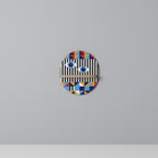 ABSTRACTION AND GEOMETRY Dekorationshylla