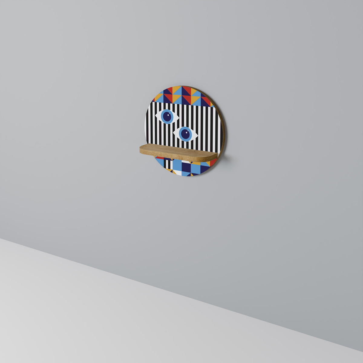ABSTRACTION AND GEOMETRY Dekorationshylla
