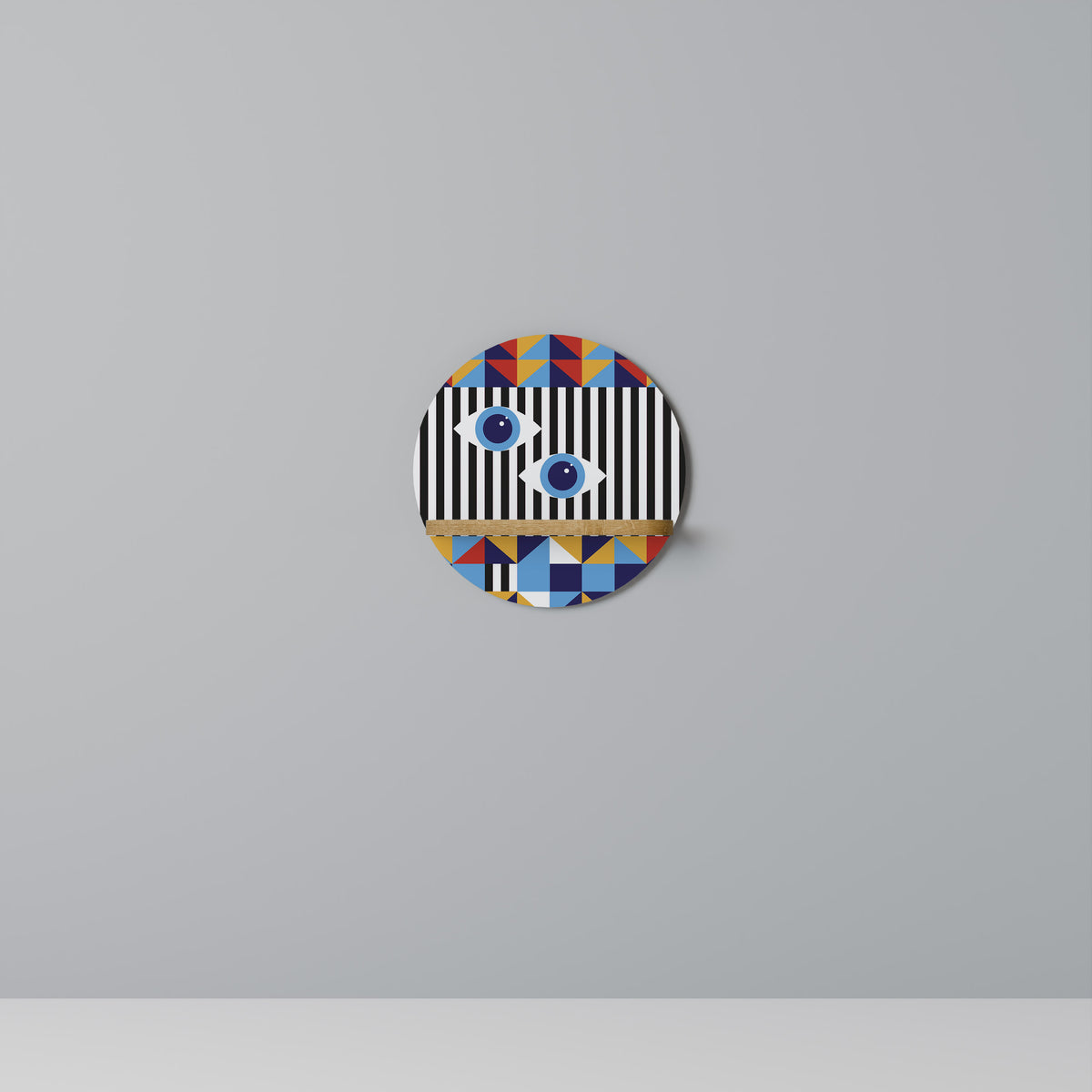 ABSTRACTION AND GEOMETRY Dekorationshylla