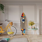 ABSTRACTION AND GEOMETRY Dekorativ Surfbräda