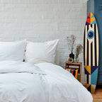 ABSTRACTION AND GEOMETRY Dekorativ Surfbräda