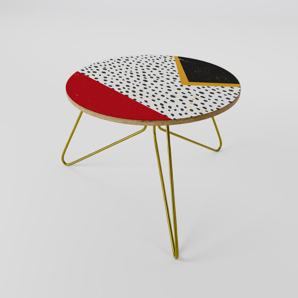 BOLD RETRO REVERIE Coffee Table