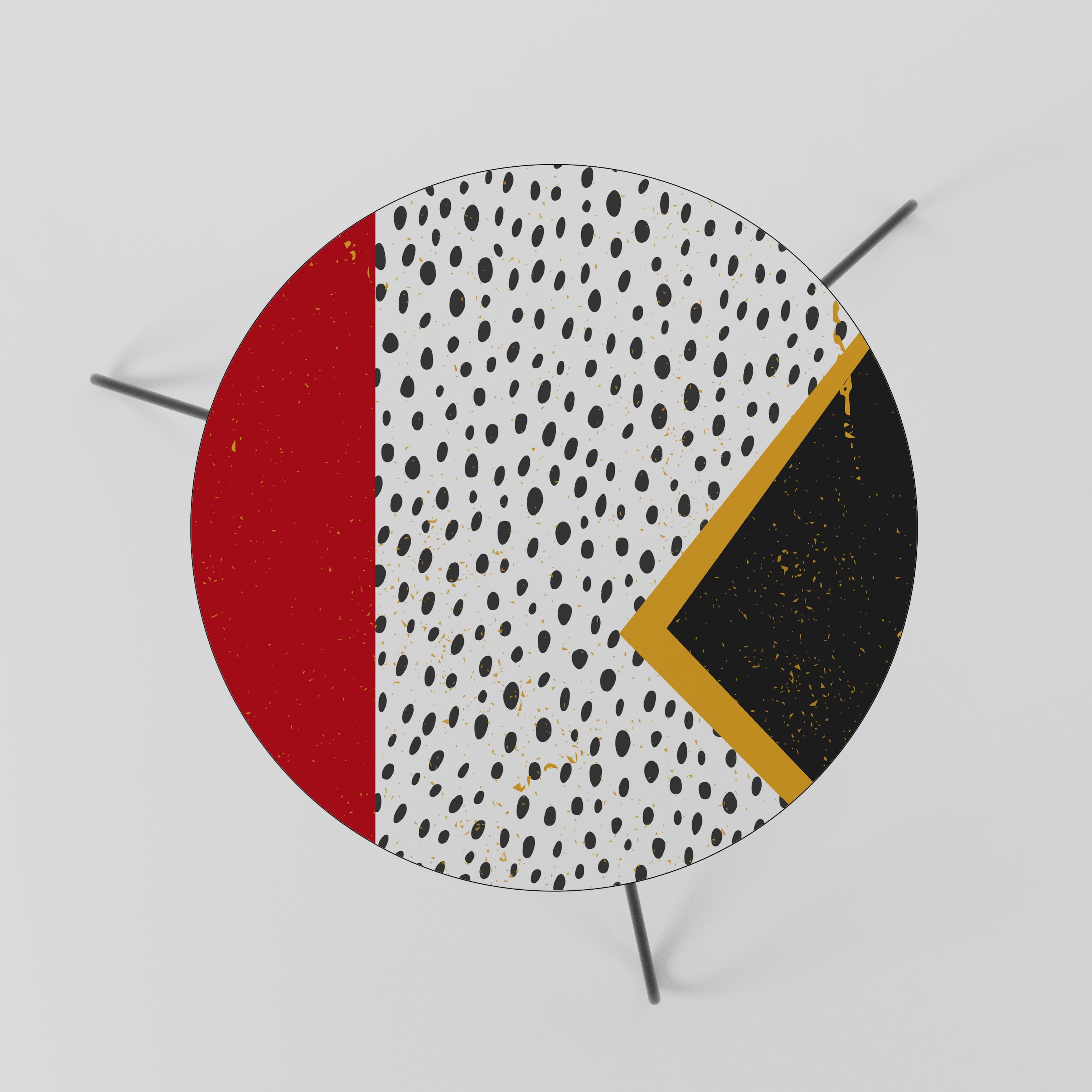 BOLD RETRO REVERIE Soffbord 60