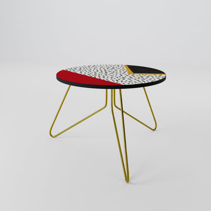 BOLD RETRO REVERIE Soffbord