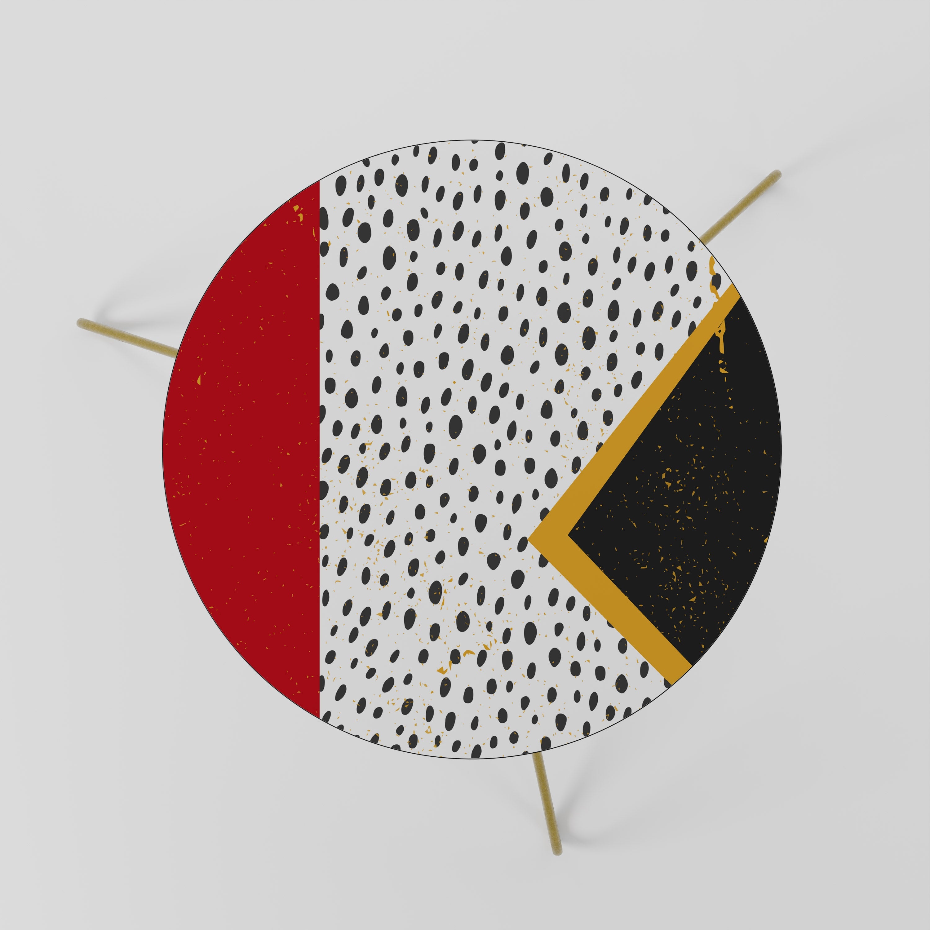 BOLD RETRO REVERIE Soffbord 60