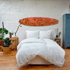 FLOATING THOUGHTS Dekorativ Surfbräda