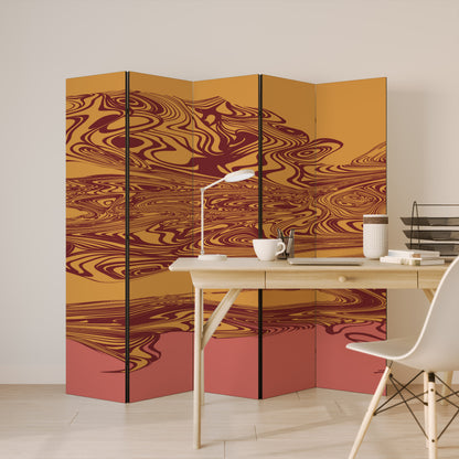 FLOATING THOUGHTS 5-Panel Room Divider