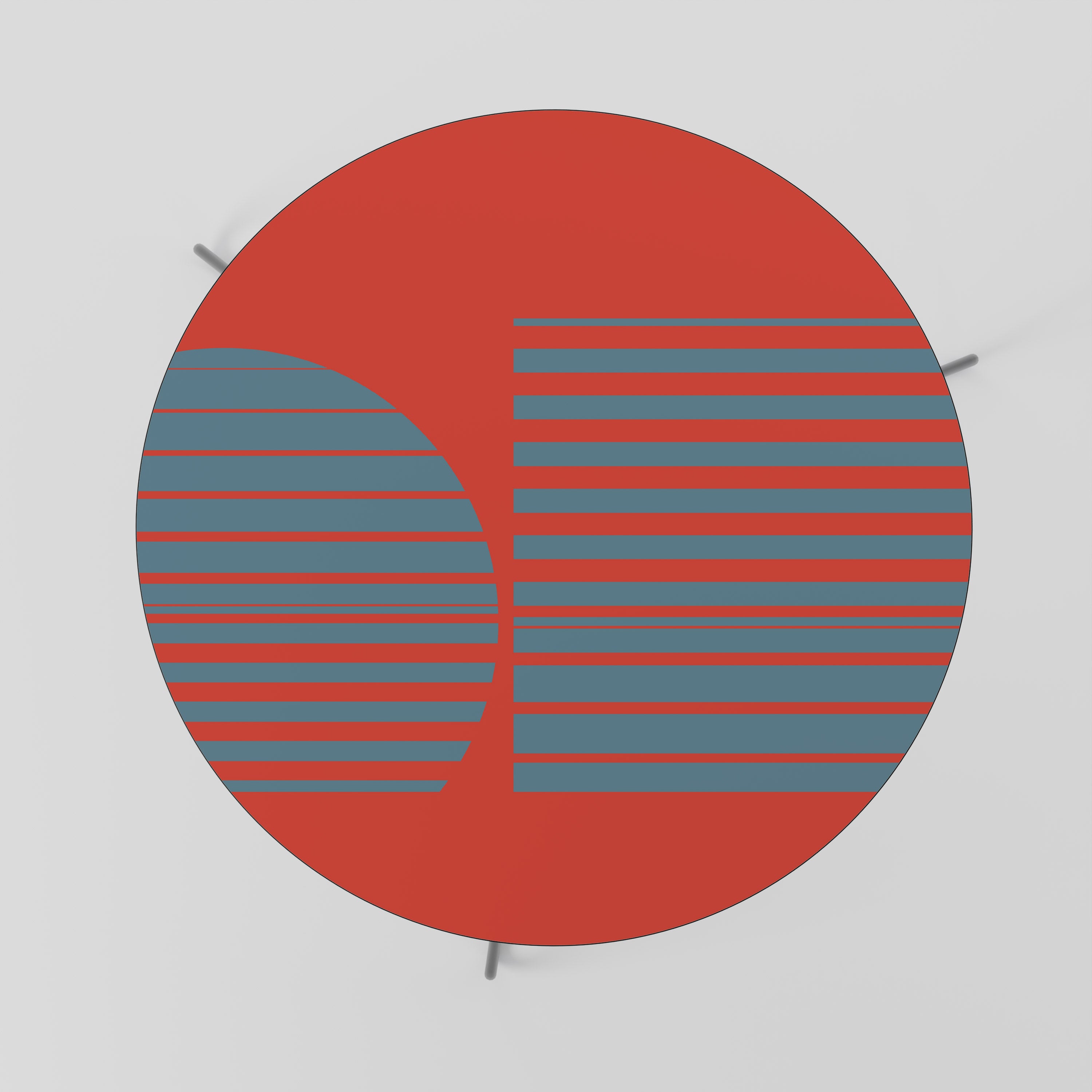 RISING GEOMETRY STARS Coffee Table