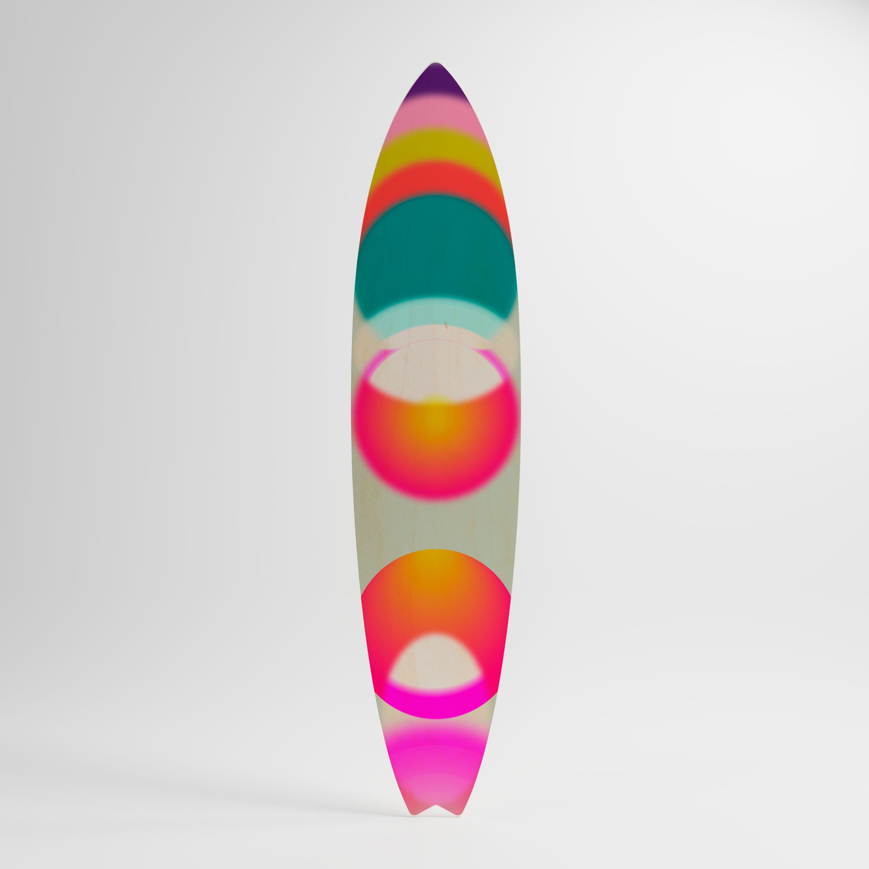 SYMPHONY OF COLORS Surfboard Decorative Panel