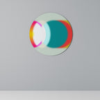 GATEWAY TO MAGIC Round Wall Art