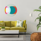 GATEWAY TO MAGIC Round Wall Art