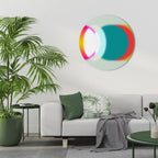 GATEWAY TO MAGIC Round Wall Art