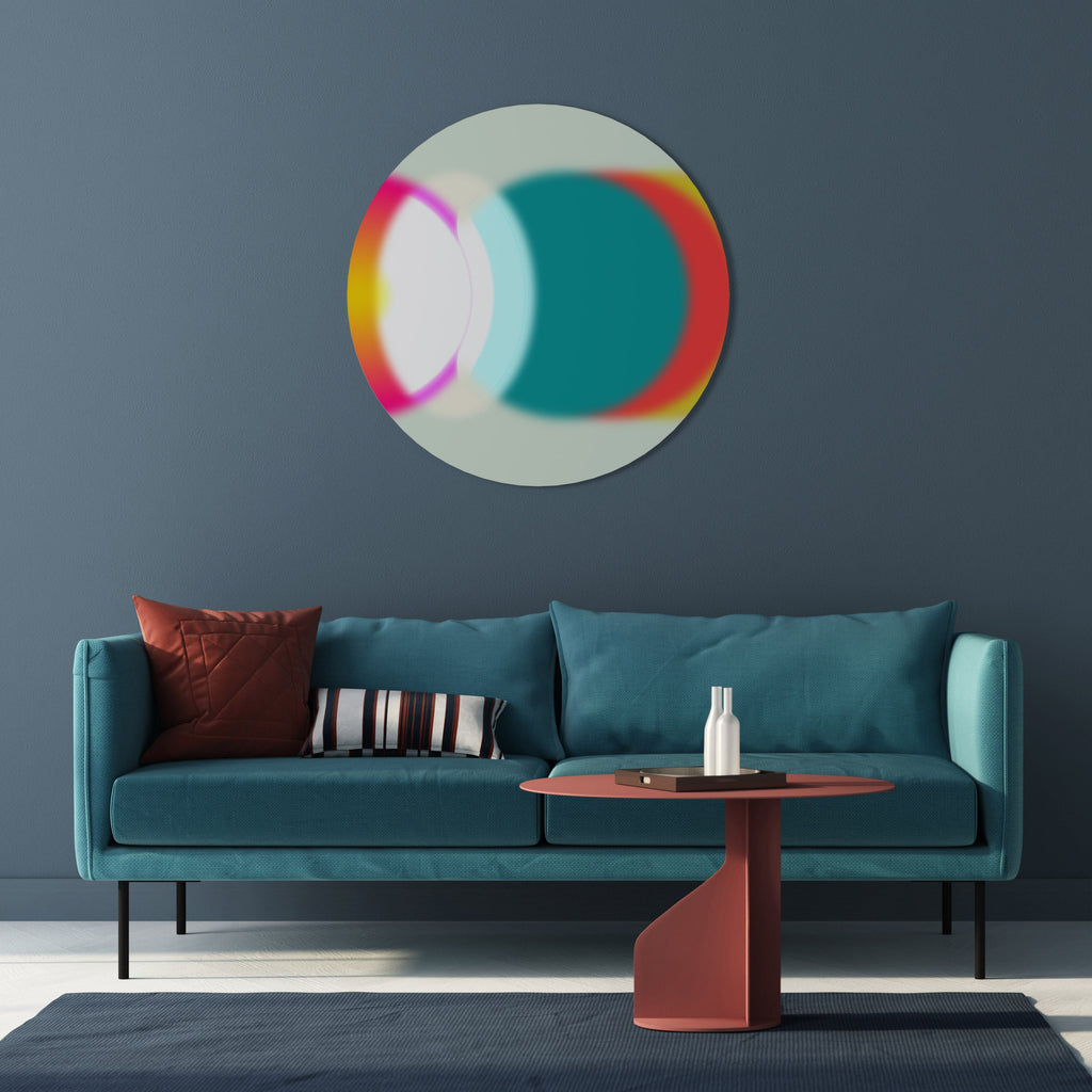 Rund väggdekoration PORTEN TILL MAGI